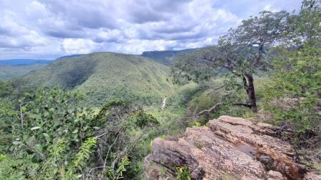 Tolle Ausblicke in die einzigartige Natur der Chapada dos Veadeiros