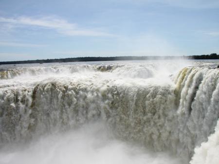 Teufelsschlund in Foz do Iguaçu