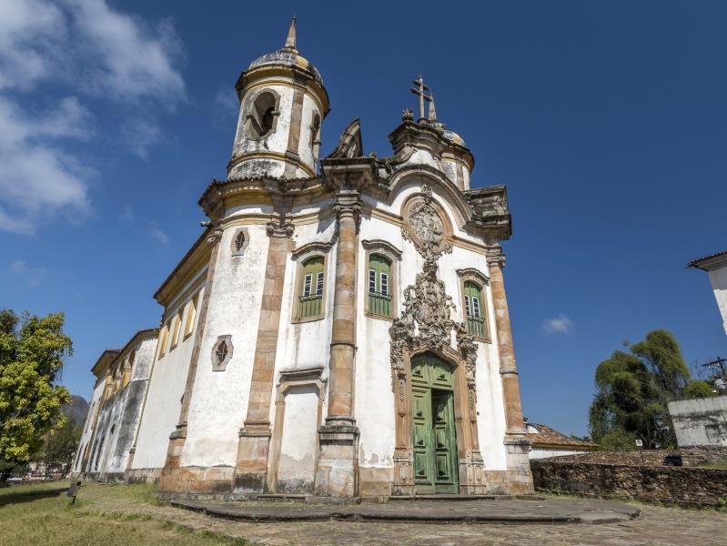 Brasilien Minas Gerais: 5 Tage Reisebaustein mit Ouro Preto und Tiradentes